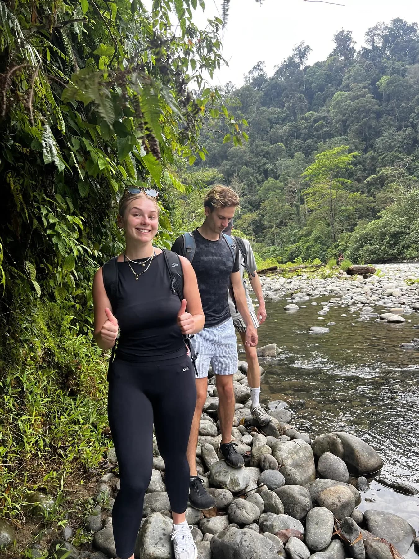 Bohorok River experience in North Sumatra